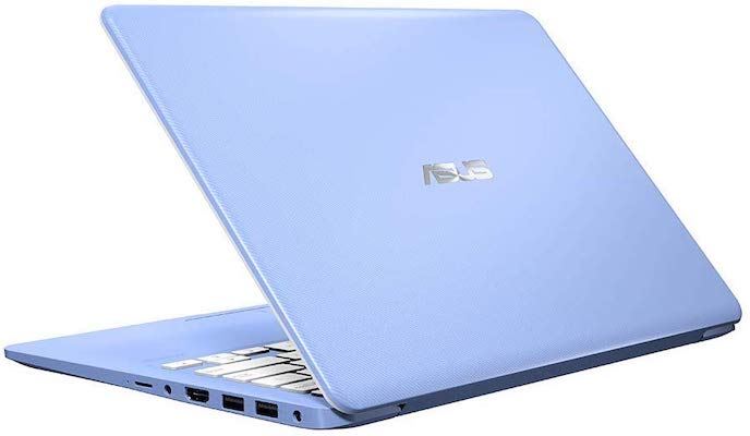 ASUS Cloudbook E406SA lid