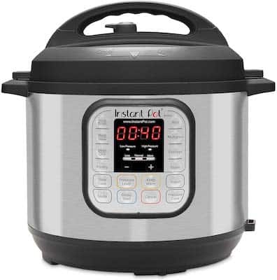 Instant Pot DUO60 6 Qt 7-in-1 front