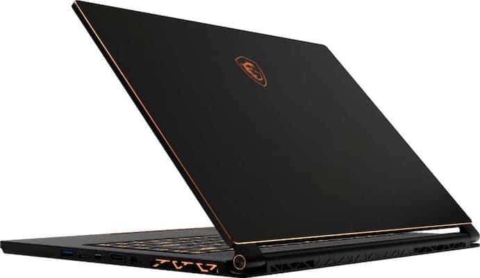 MSI GS65 Stealth-006 lid