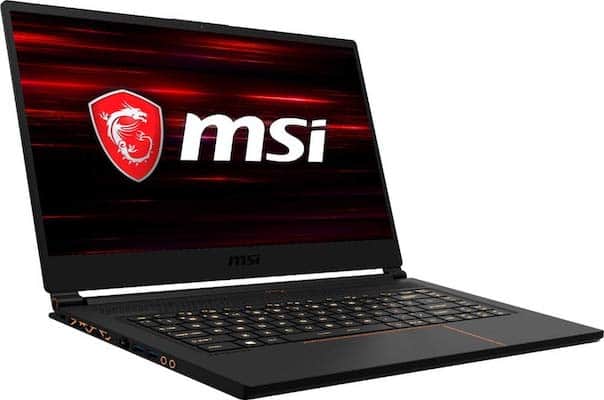 MSI GS65 Stealth-006 screen