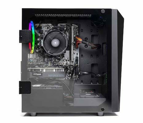 Skytech Gaming PC side