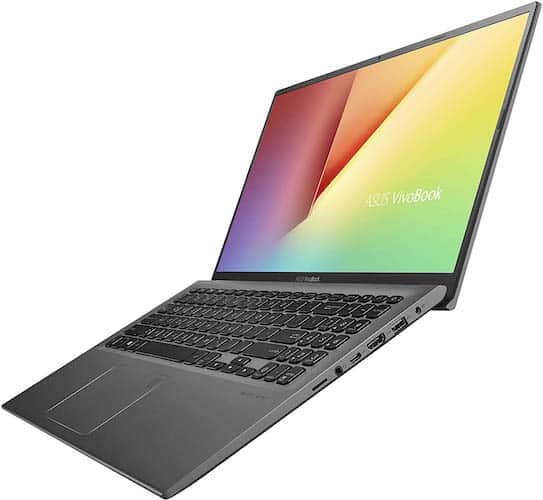 ASUS VivoBook F512FA-AB34 keyboard