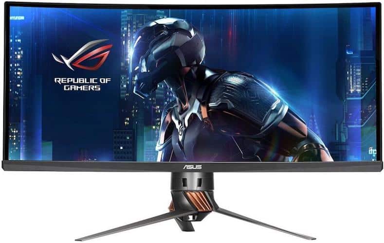 Asus ROG Swift PG349Q front