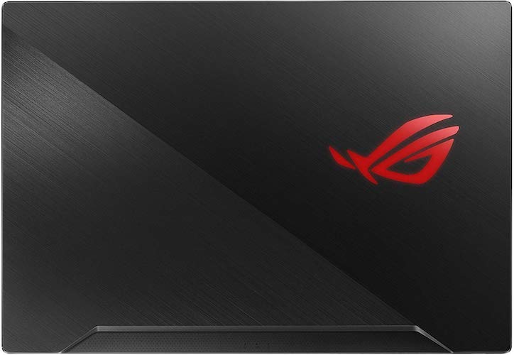 Asus ROG Zephyrus M GU502GW-AH76 lid