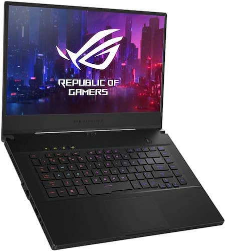 Asus ROG Zephyrus M GU502GW-AH76 screen