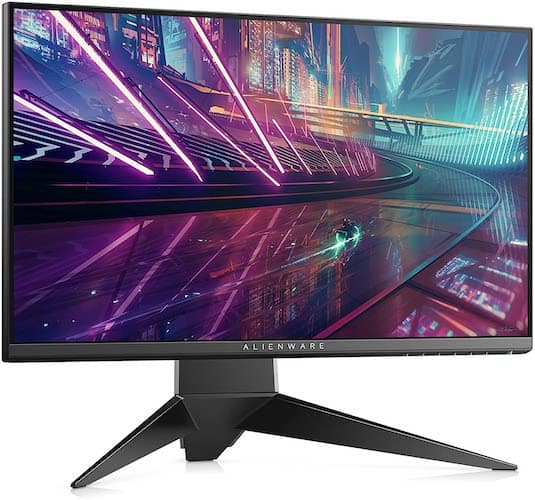 Alienware 25 Gaming Monitor AW2518HF screen