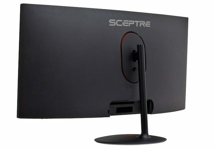 Sceptre C345W-2560UN PORTS