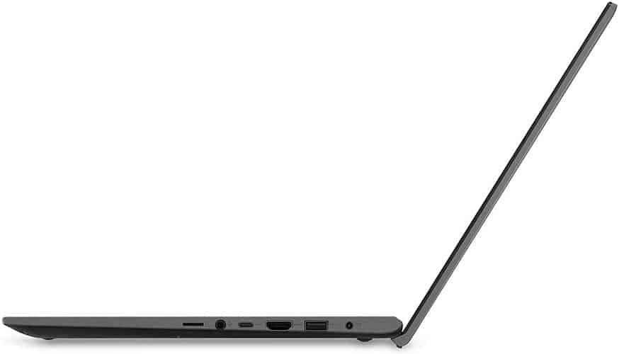 Asus VivoBook 15 (F512JA-AS34) ports