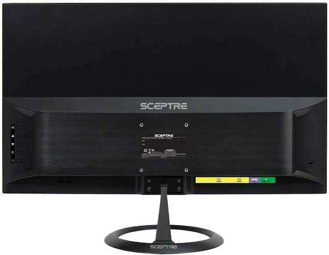 Sceptre E258B-1658A ports