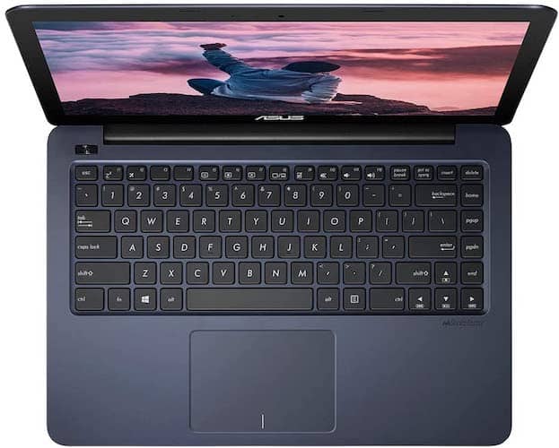 ASUS VivoBook E402YA keyboard