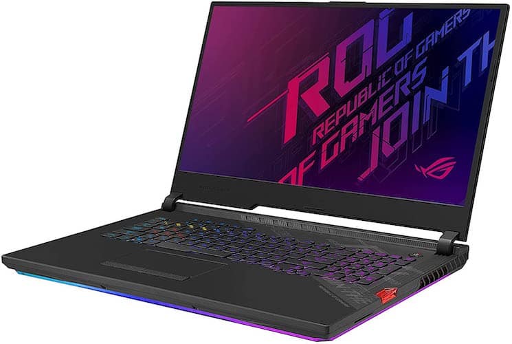 ASUS ROG Strix Scar 17 G732LWS-DS76 DISPLAY