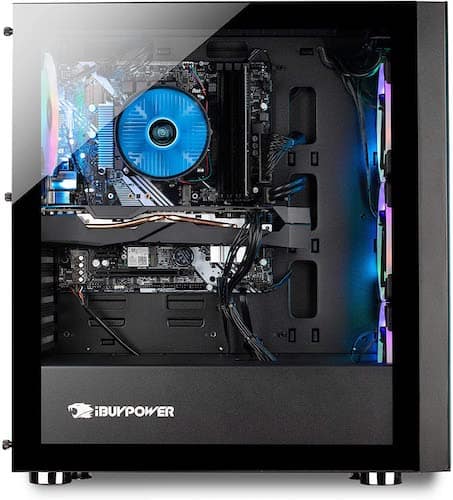 iBUYPOWER Element MR 9320 side panel