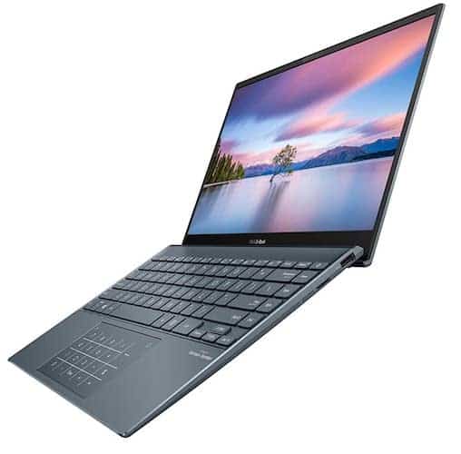 ASUS ZenBook 13 UX325EA-AH77 ports