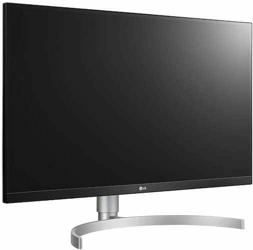 LG 27UN850-W screen