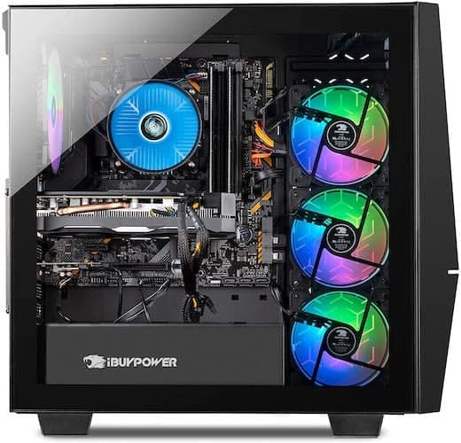 iBUYPOWER 1000iV2 side