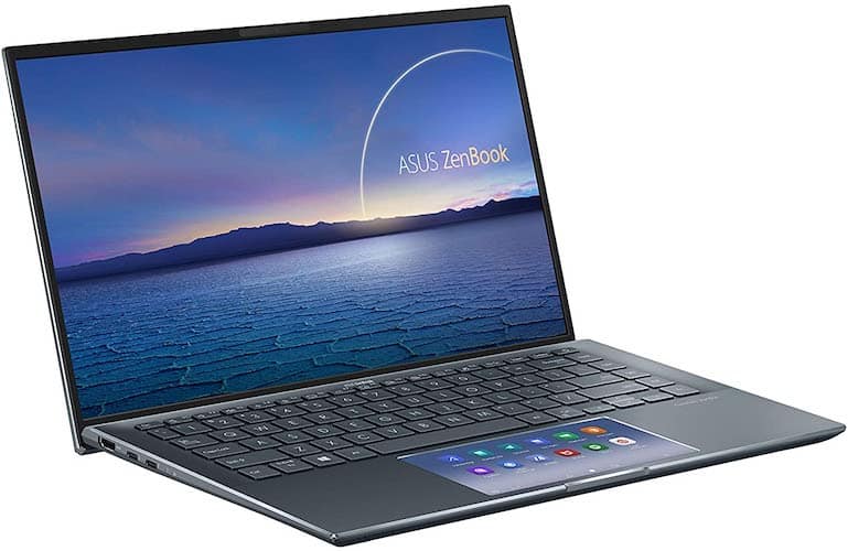 ASUS ZenBook 14 UX435EG-XH74 screen