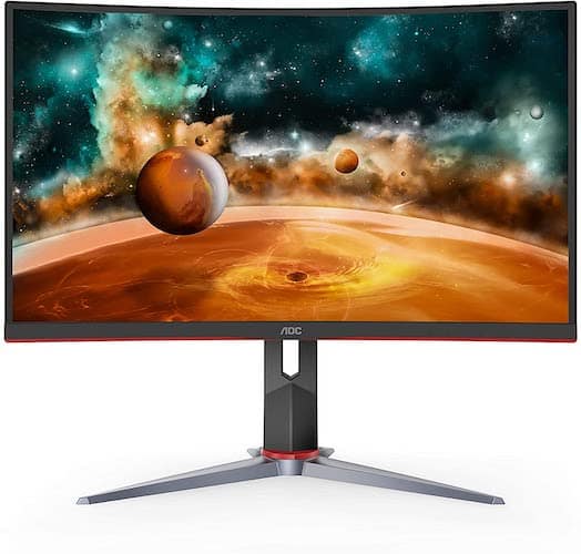 AOC CQ27G2 screen