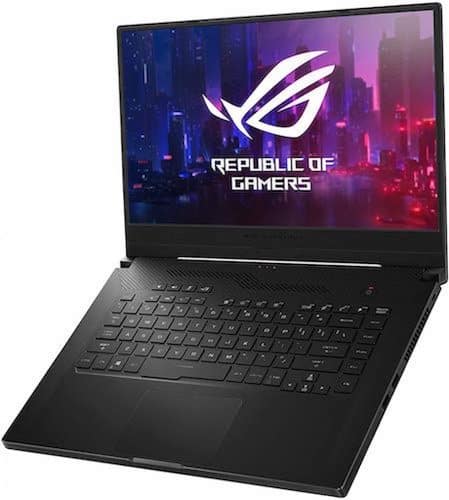 Asus ROG Zephyrus G15 GA502IV-PH96 screen