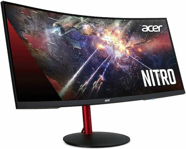 Acer Nitro XZ342CK Pbmiiphx screen