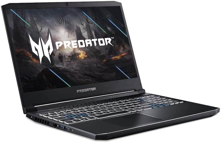 Acer Predator Helios 300 PH315-53-71HN design