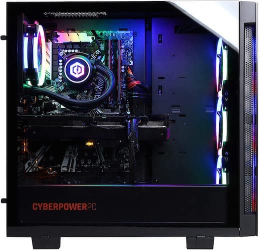 CyberpowerPC Gamer SLC8260A5 side