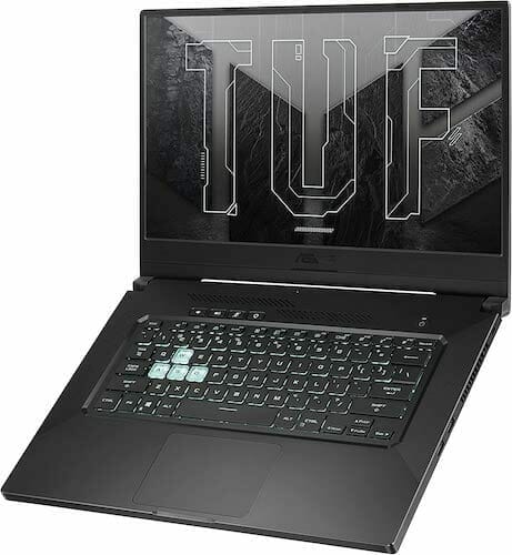 ASUS TUF Dash 15 screen