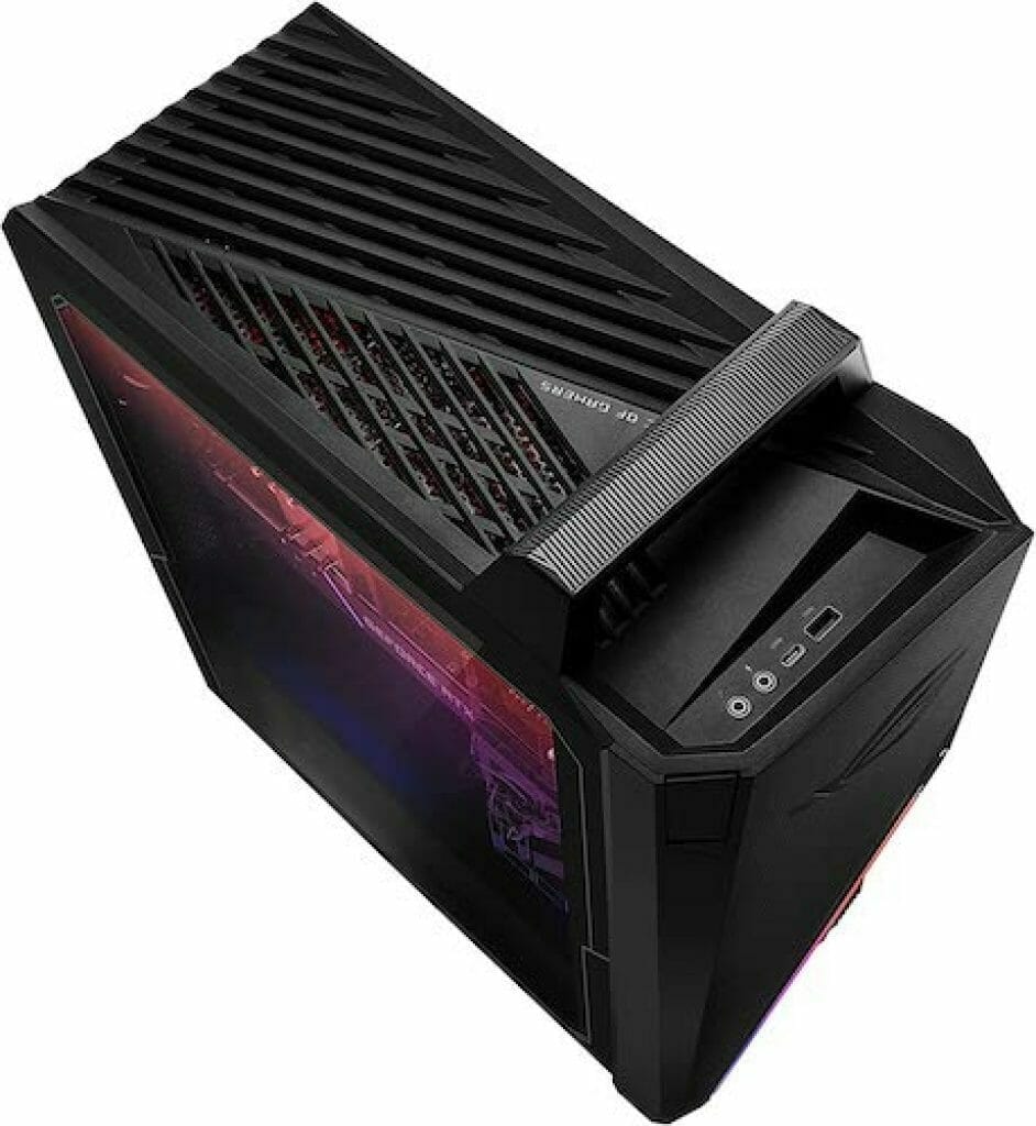 Asus ROG Strix GA15DK ports