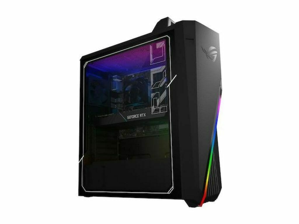 Asus ROG Strix GA15DK side panel