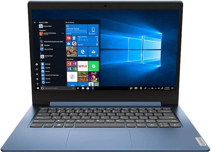 Lenovo IdeaPad 1 81VU0079US screen