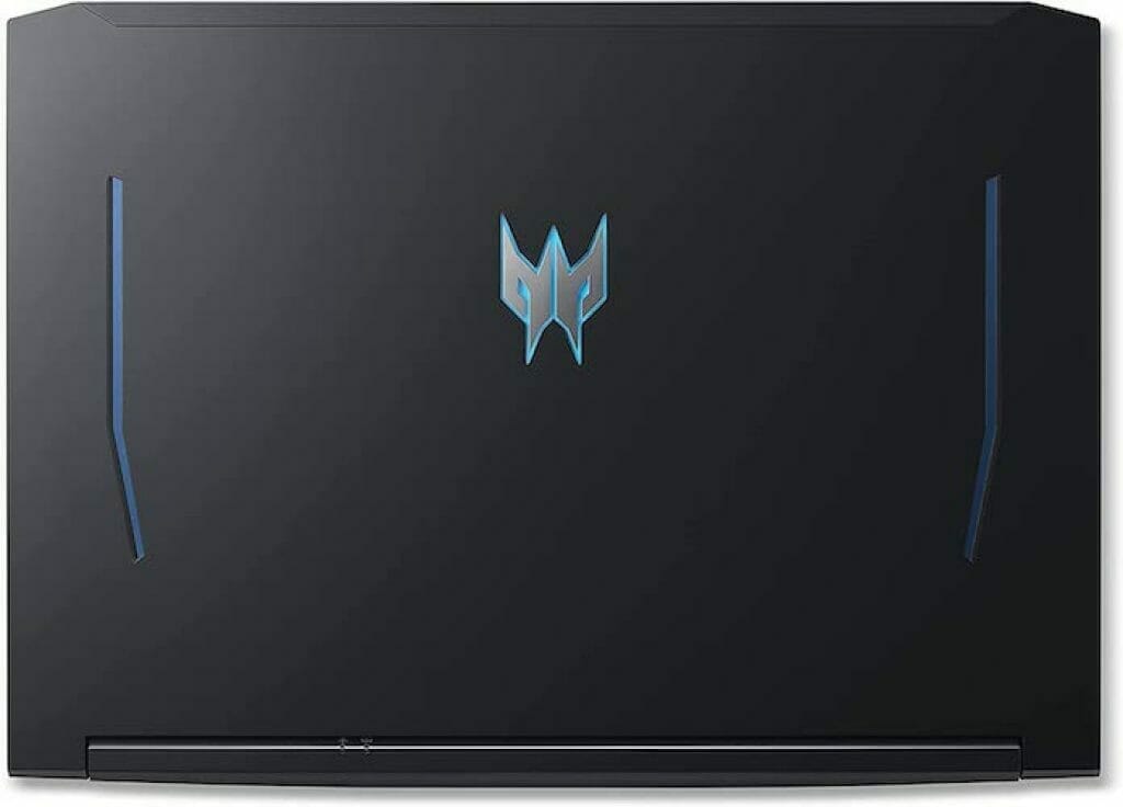 Acer Predator Helios 300 PH315-54-760S lid