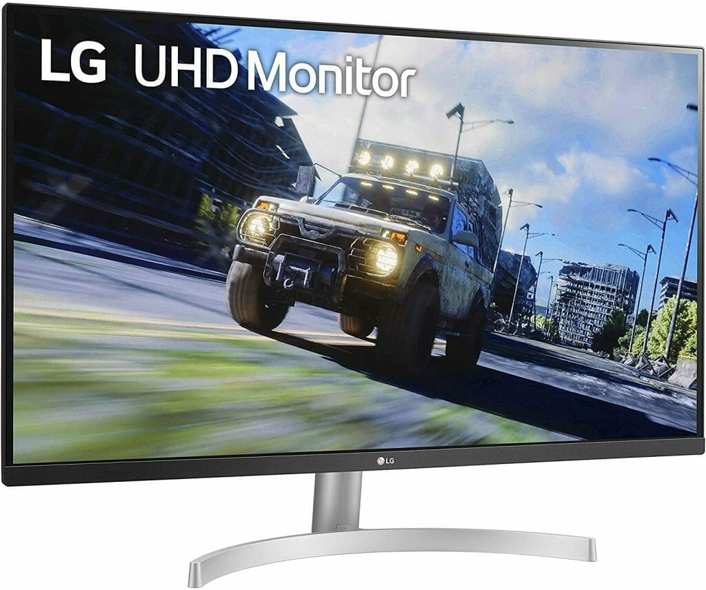 LG 32UN500-W front