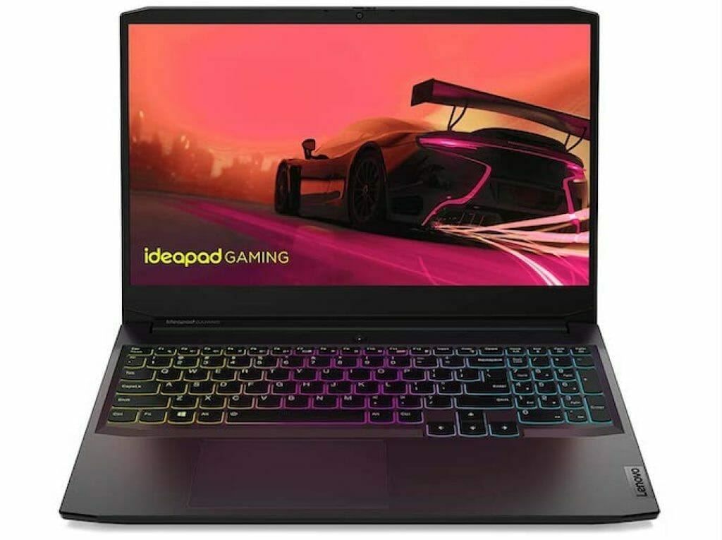 Lenovo IdeaPad Gaming 3 15 (82K20015US) screen