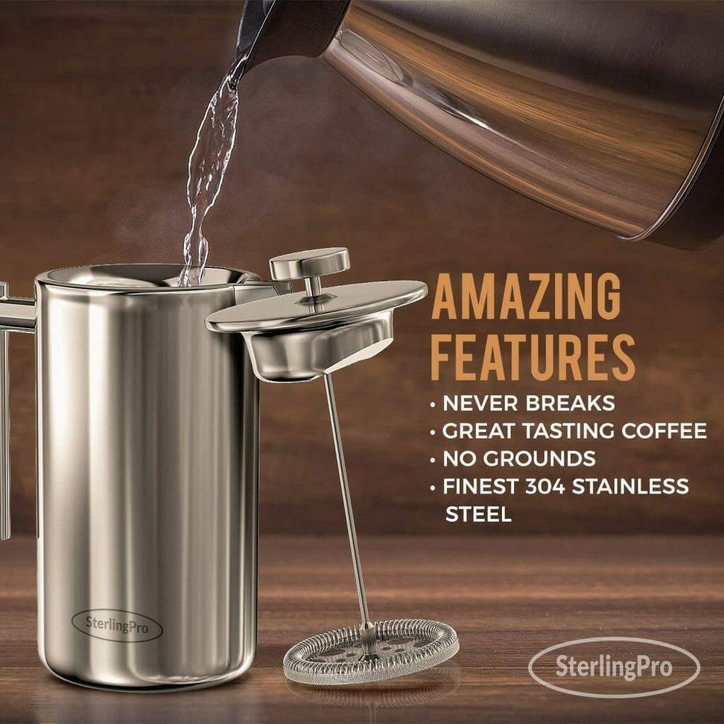 SterlingPro Coffee Press