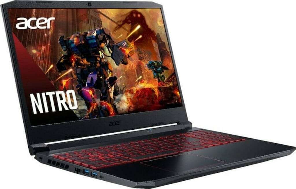 acer nitro 5 design