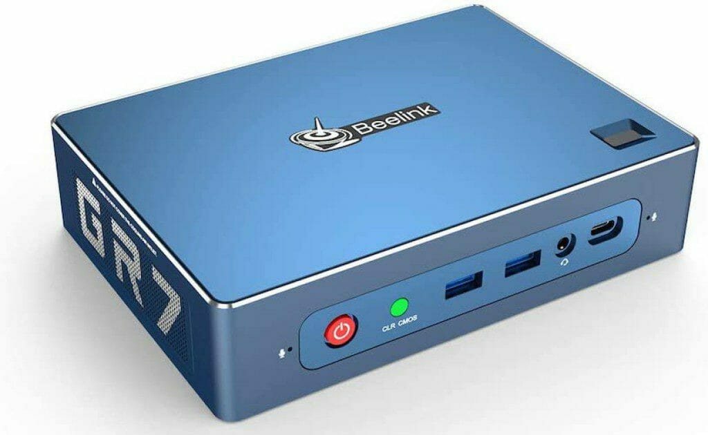 Beelink GTR7 Mini PC front