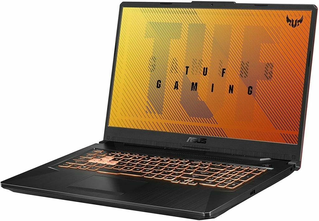 Asus TUF Gaming F17 FX706LI-ES53 screen