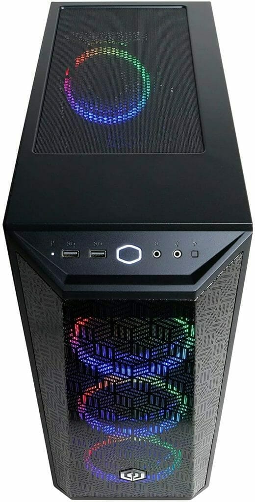 CyberpowerPC Gamer GXiVR8060A11 ports