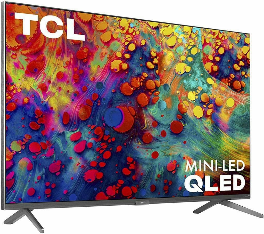 TCL 6 Series 2020 design