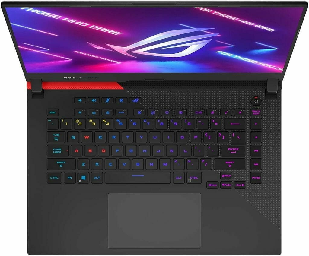 ASUS ROG Strix G15 G513QR-AS98 KEYBOARD