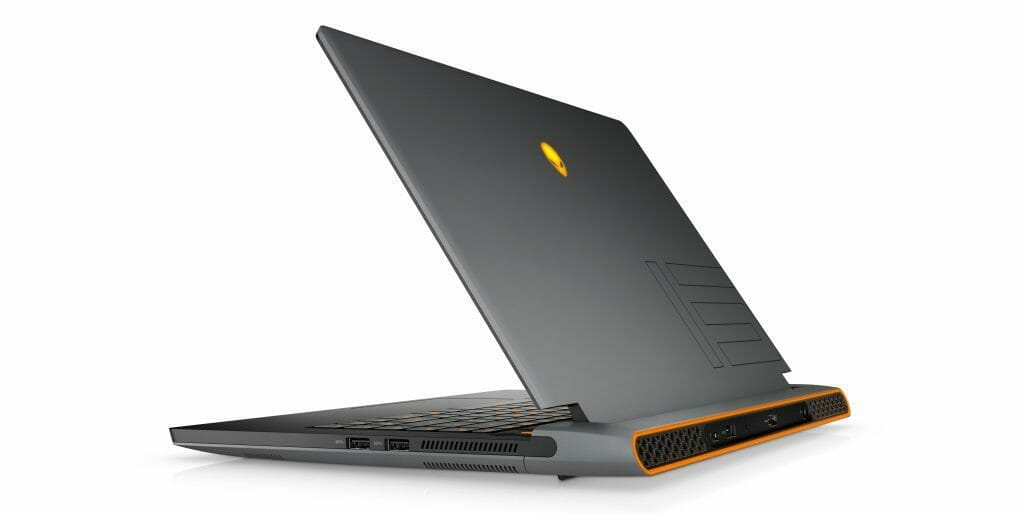 Alienware M15 R6 back