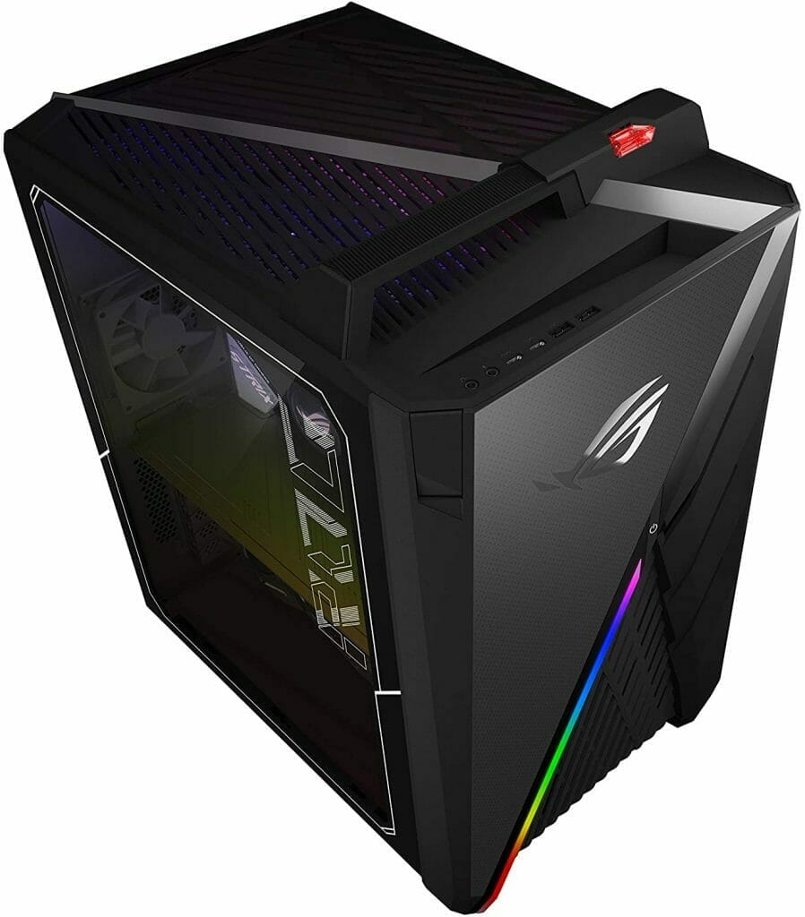 Asus ROG Strix GA35 ports