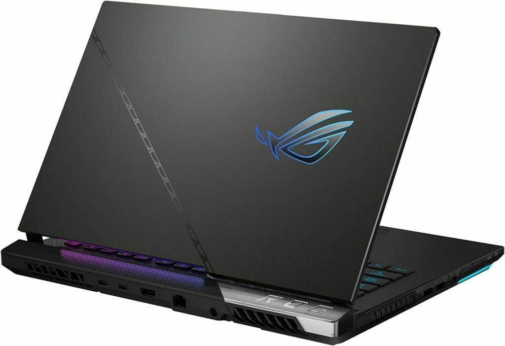 Asus ROG Strix Scar 15 G533ZW-AS94 lid