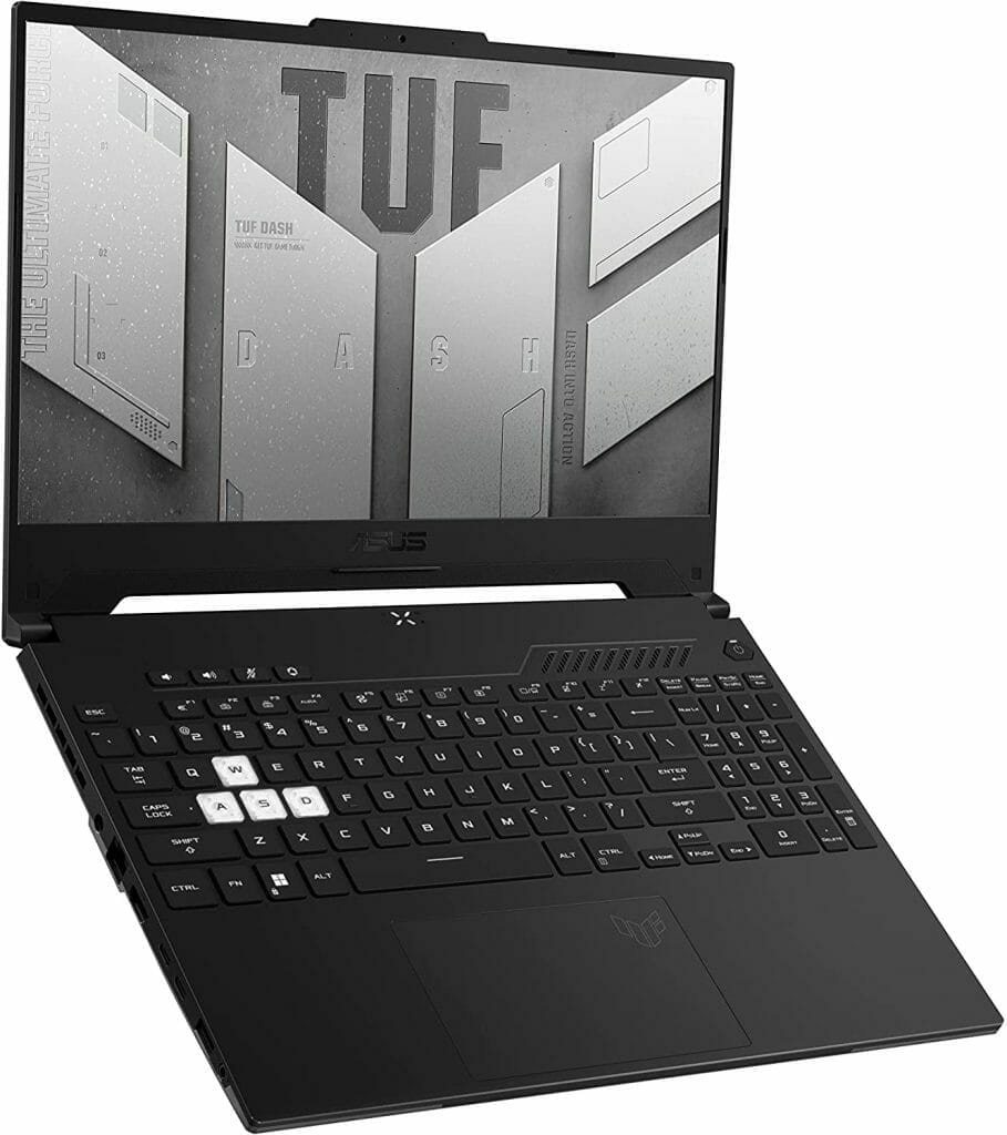 Asus TUF Dash 15 screen