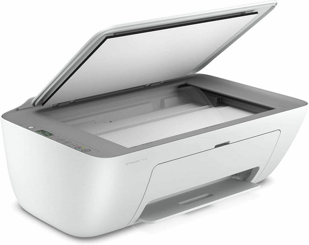 HP DeskJet 2755e flatbed