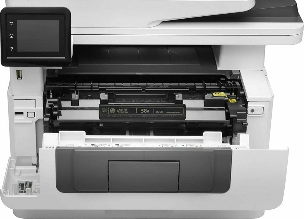 HP LaserJet Pro MFP M428fdw toners