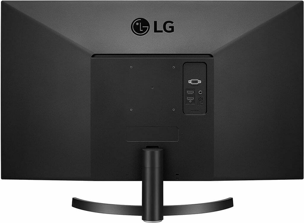 LG 32ML600M-B back