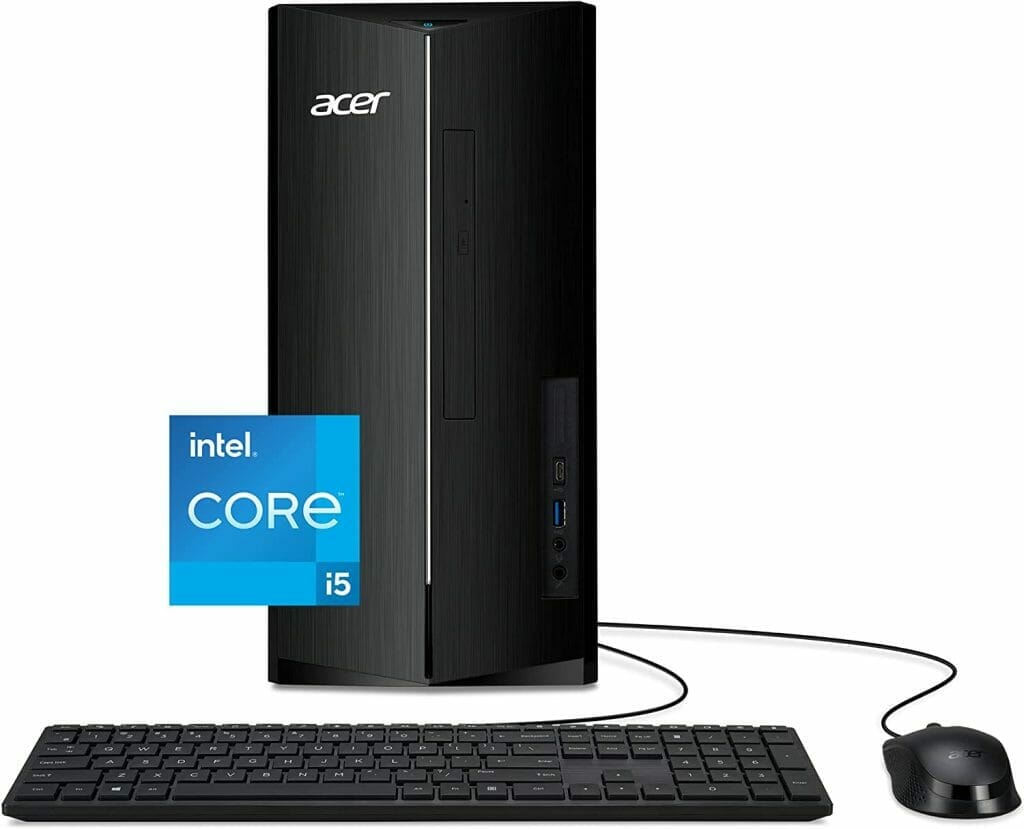 Acer Aspire TC-1760-UA92 Review design