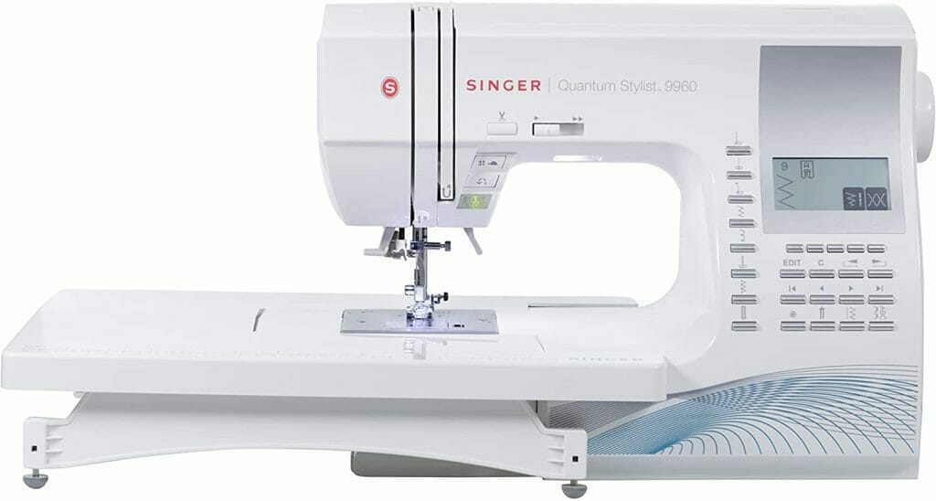 Singer 9960 review