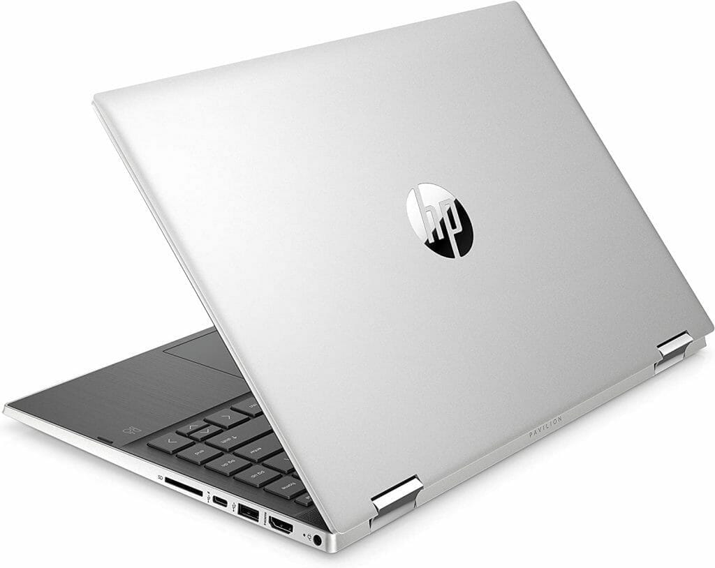 HP Pavilion x360 (14-dw1025nr) Review lid