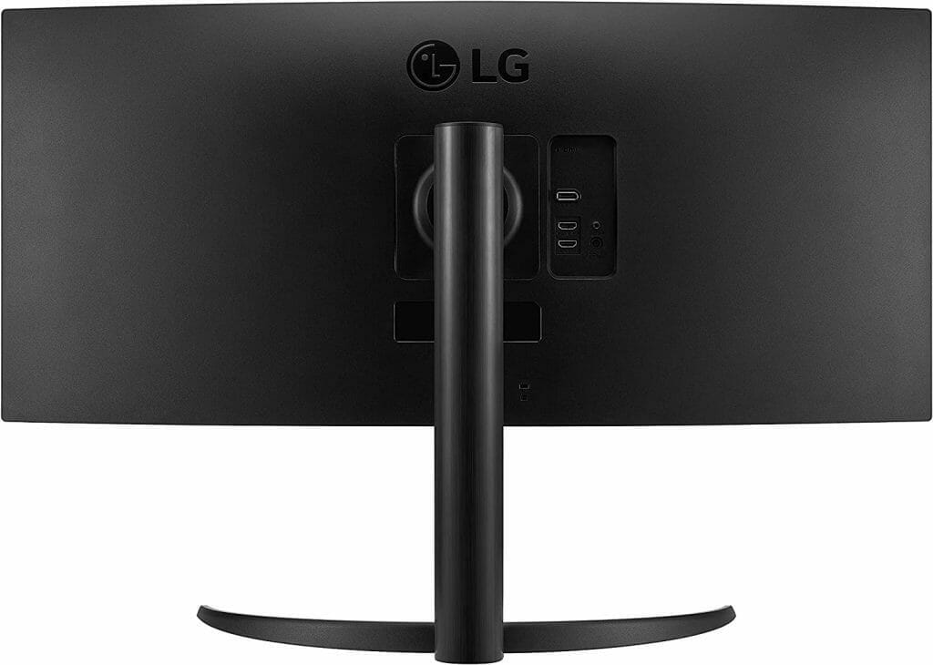 LG 34WP65C-B Review ports